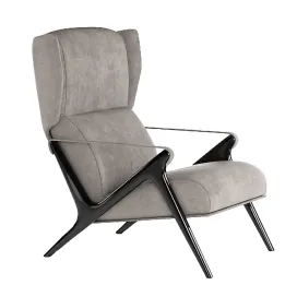 Armchair montparnasse visionnaire